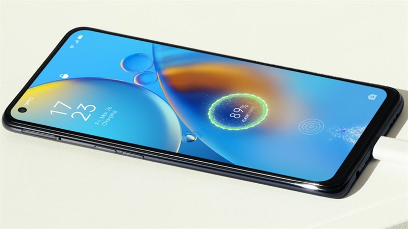 OPPO F22 Pro sẽ mang đến thời lượng sử dụng lâu dài với dung lượng pin 4.500 mAh OPPO F22 Pro sẽ mang đến thời lượng sử dụng lâu dài với dung lượng pin 4.500 mAh