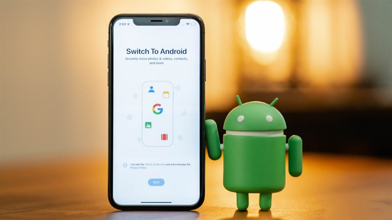 Google phát hành ứng dụng Switch To Android cho người dùng iPhone