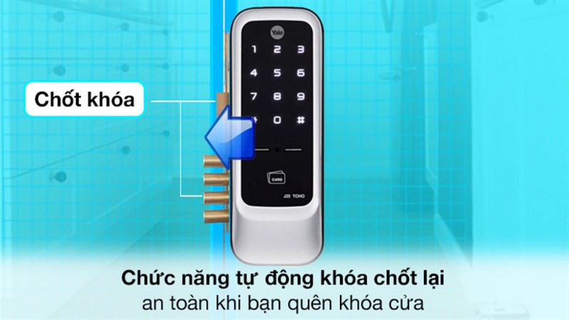 Ổ khóa thông minh là một trong những thiết bị nhà thông minh đáng mua nhất.