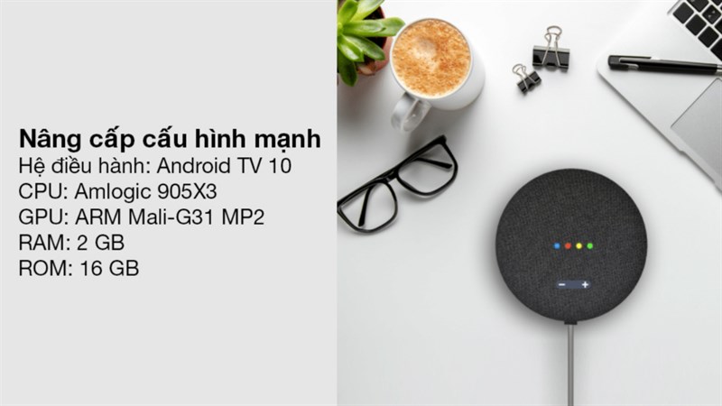 Cấu hình của FPT Play Box S T590 đủ mạnh để giúp những trải nghiệm hình ảnh của bạn được mượt mà ổn định.