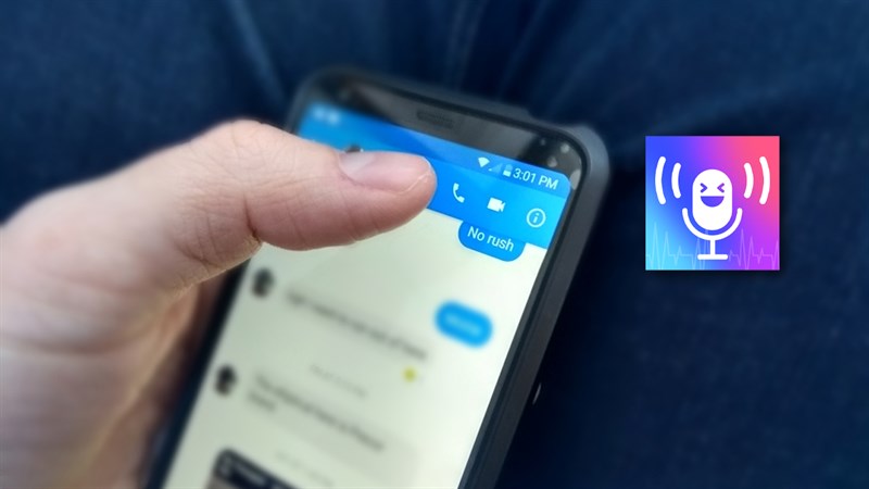 Cách đổi giọng nói khi gọi điện Messenger trên Xiaomi Cách đổi giọng nói khi gọi điện Messenger trên Xiaomi