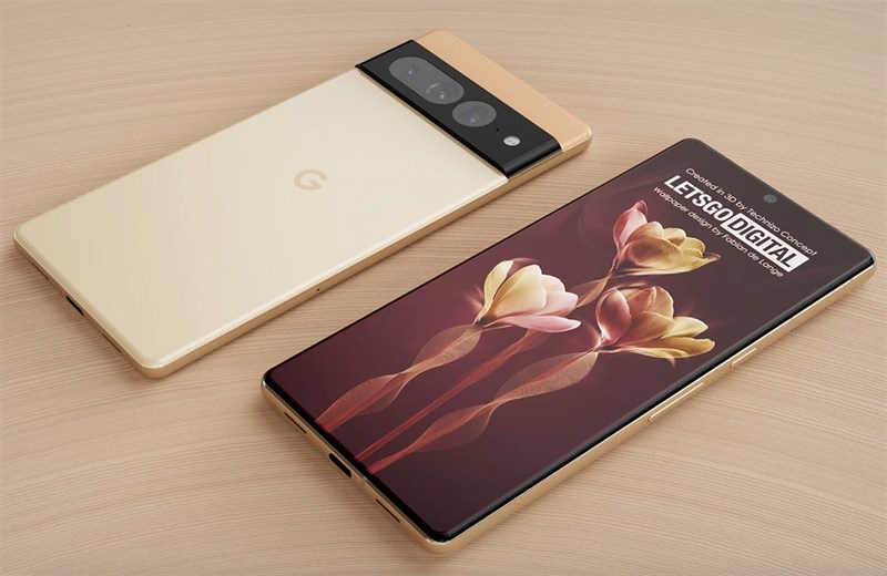 Hình ảnh concept Google Pixel 7 Pro