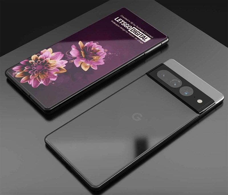 Ảnh concept Google Pixel 7