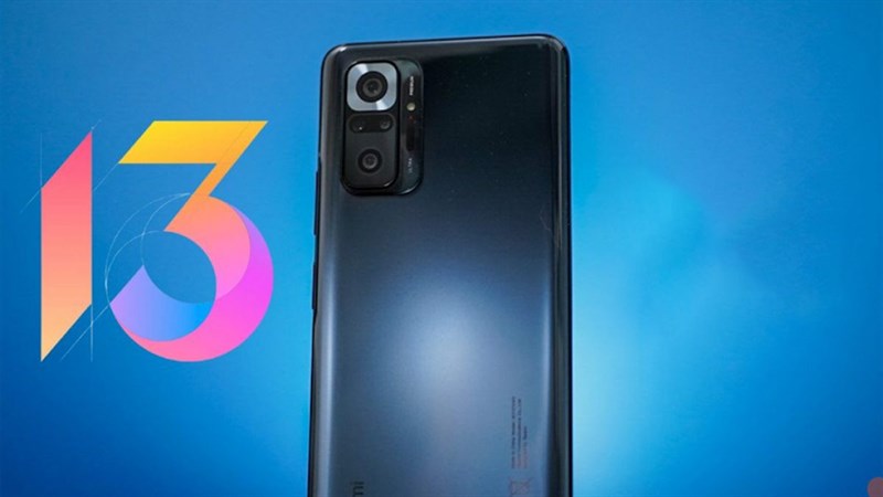 Redmi Note 10 nhận bản cập nhật MIUI 13 Redmi Note 10 nhận bản cập nhật MIUI 13