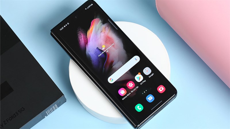 Tuần lễ Samsung: Siêu phẩm Galaxy Z Fold3 5G sale sốc nhất tận 6 triệu