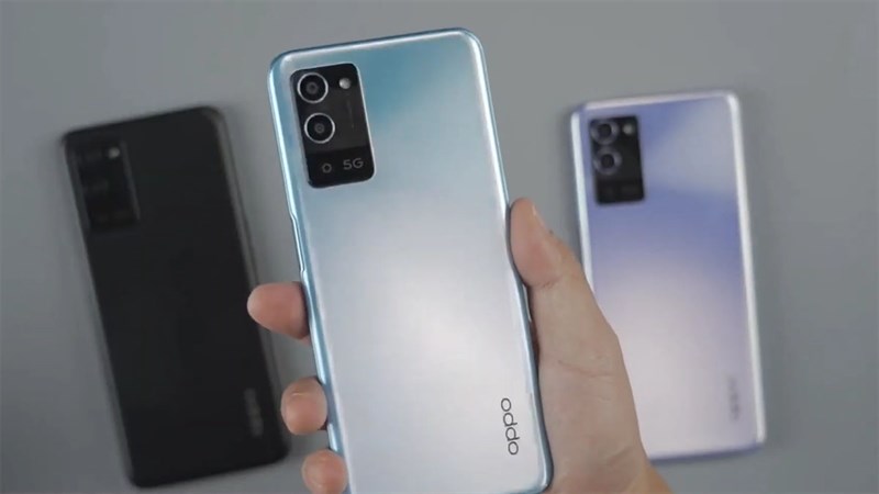 OPPO A58 5G có cụm 3 camera chất lượng