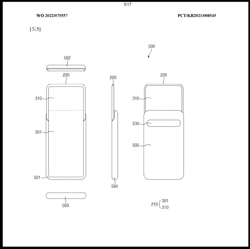 Điện thoại thông minh Samsung có màn hình trượt, được Wipo chứng nhận Điện thoại thông minh Samsung có màn hình trượt, được Wipo chứng nhận