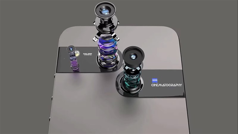 Hệ thống ba camera sau ấn tượng trên Nokia X150 5G 2022 Hệ thống ba camera sau ấn tượng trên Nokia X150 5G 2022