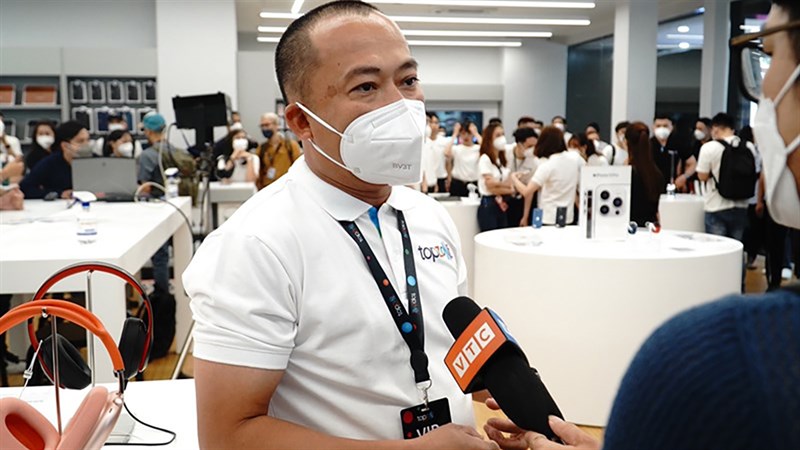 Thế Giới Di Động đặt mục tiêu doanh thu 1 tỷ USD vào năm 2023 Thế Giới Di Động đặt mục tiêu doanh thu 1 tỷ USD vào năm 2023