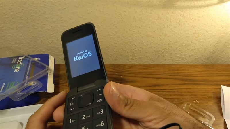 Cấu hình Nokia 2760 Flip 4G Cấu hình Nokia 2760 Flip 4G