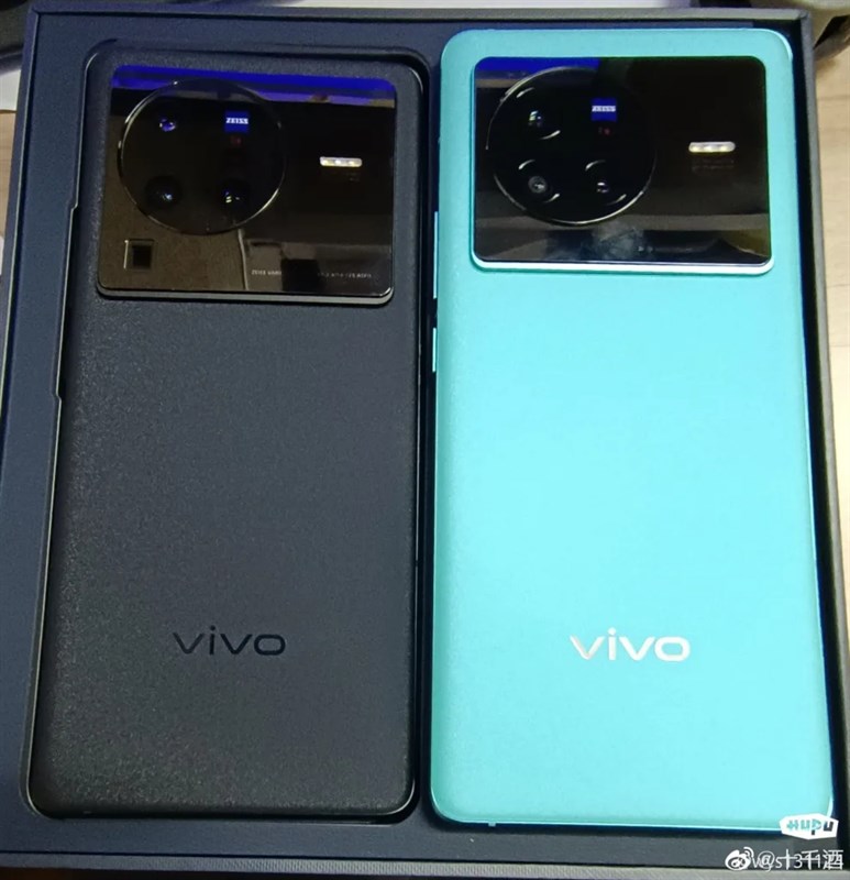 Vivo X80 Pro vs Vivo X80 lộ ảnh thực tế