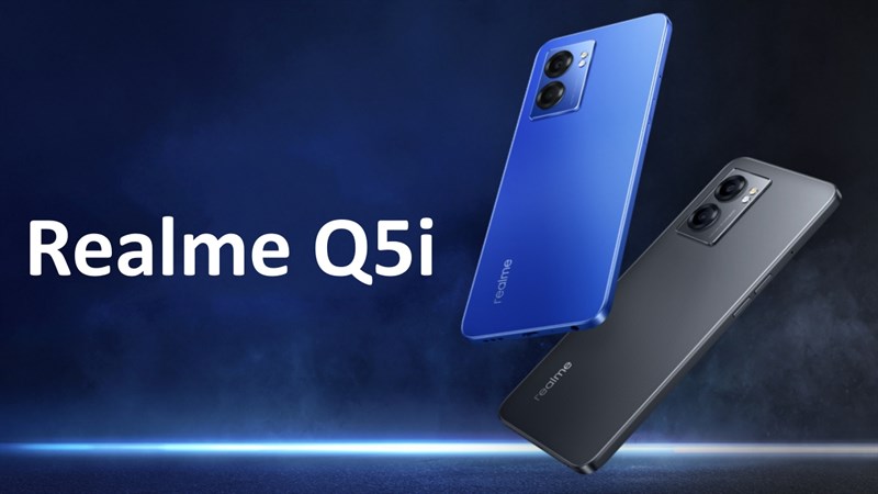 Realme Q5i ra mắt