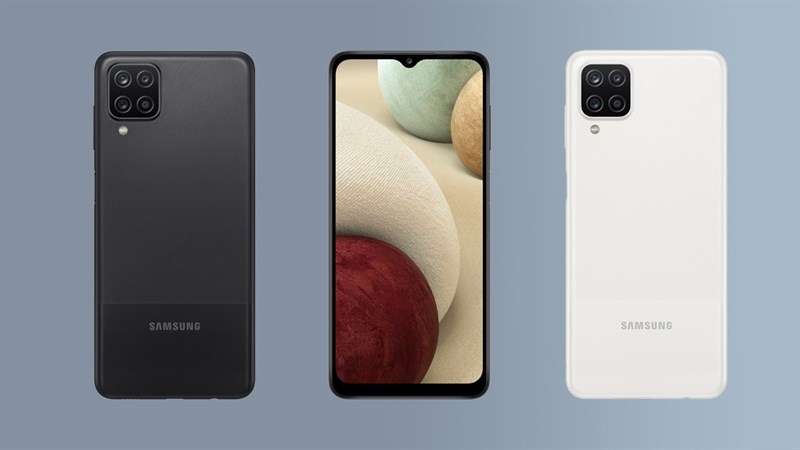 Galaxy A12 sẽ sớm được cập nhật Android 12 Galaxy A12 sẽ sớm được cập nhật Android 12