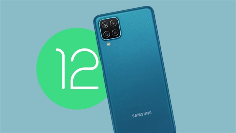Galaxy A12 sẽ sớm được cập nhật Android 12 Galaxy A12 sẽ sớm được cập nhật Android 12
