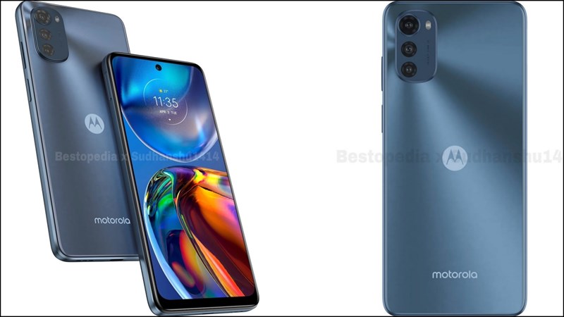 Motorola Moto E32 có hai phiên bản màu sắc Motorola Moto E32 có hai phiên bản màu sắc