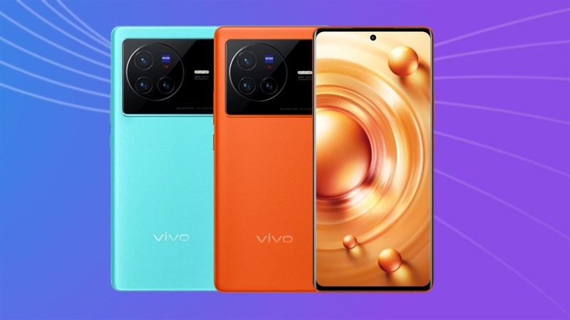 Hình ảnh render Vivo X80 chính thức lộ diện trước ngày ra mắt