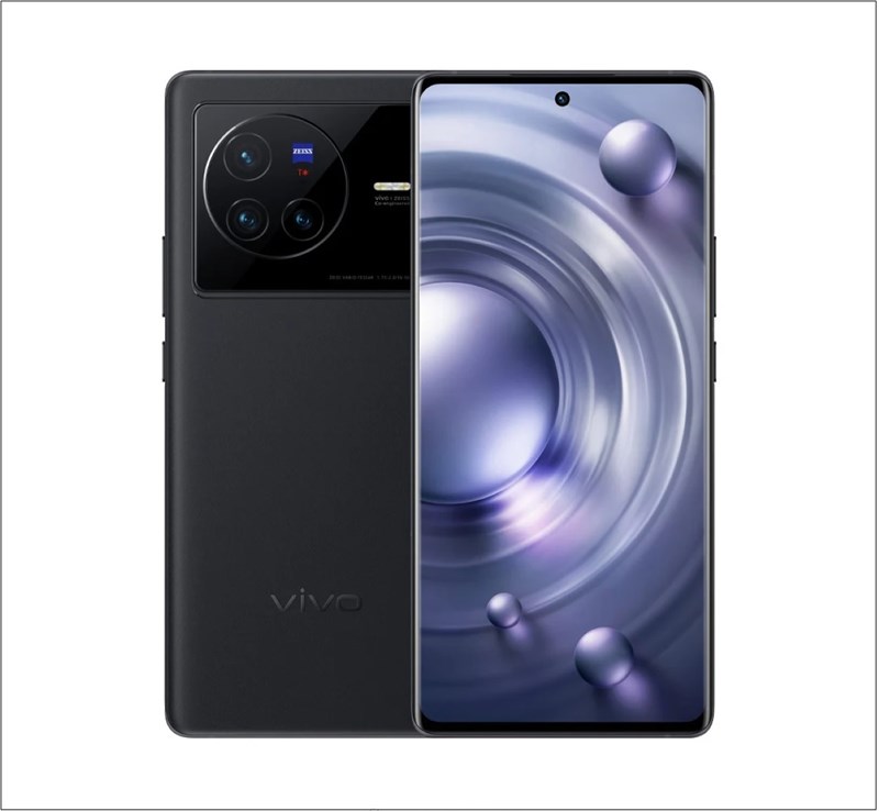 Hình ảnh render Vivo X80 chính thức lộ diện trước ngày ra mắt