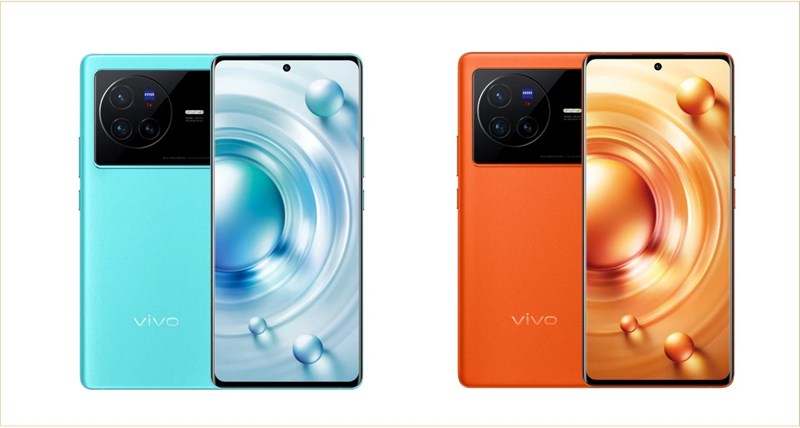 Hình ảnh render Vivo X80 chính thức lộ diện trước ngày ra mắt