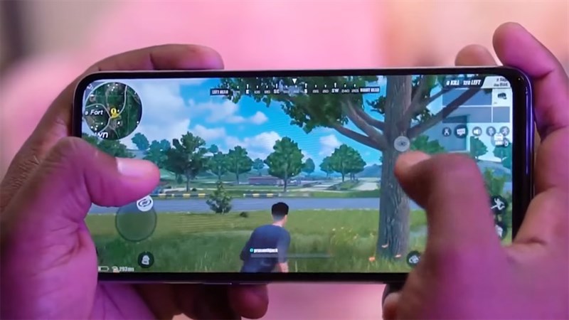 Realme Q5 chiến được hầu hết các tựa game hot hiện nay với đồ họa phù hợp