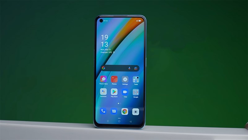 OPPO K10x sẽ sở hữu tấm nền TFT có kích thước 6.59 inch OPPO K10x sẽ sở hữu tấm nền TFT có kích thước 6.59 inch