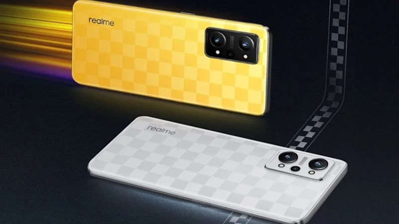 Realme Q5, Q5 Pro ra mắt