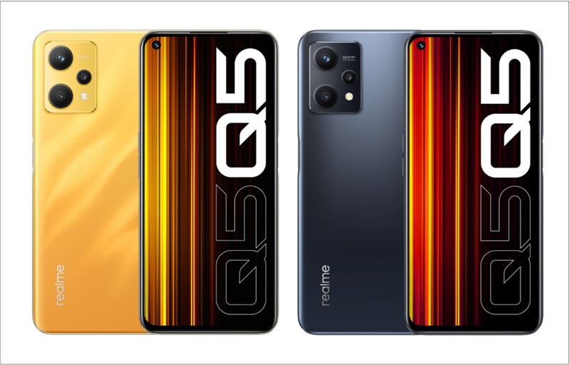 Realme Q5, Q5 Pro ra mắt