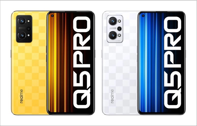 Realme Q5, Q5 Pro ra mắt