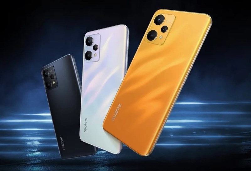 Realme Q5, Q5 Pro ra mắt