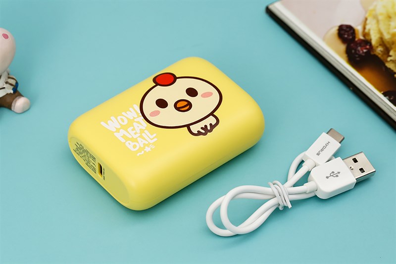 Sạc dự phòng 10.000 mAh siêu dễ thương đang giảm 50%, mua ngay bạn ơi Sạc dự phòng 10.000 mAh siêu dễ thương đang giảm 50%, mua ngay bạn ơi