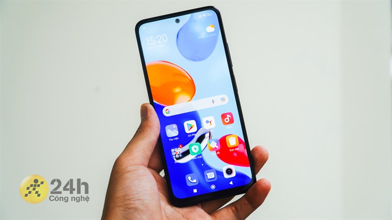 Màn hình của Redmi Note 11 cực kì tốt trong tầm giá hơn 4 triệu