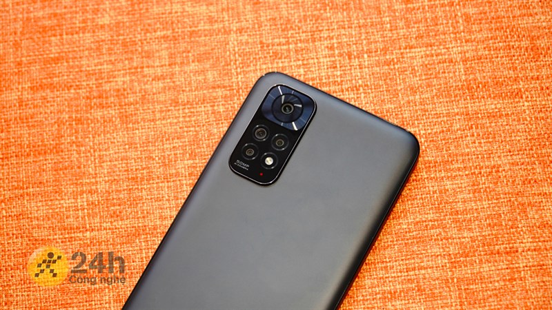 Camera trên Redmi Note 11 có nhiều trang bị đáng giá