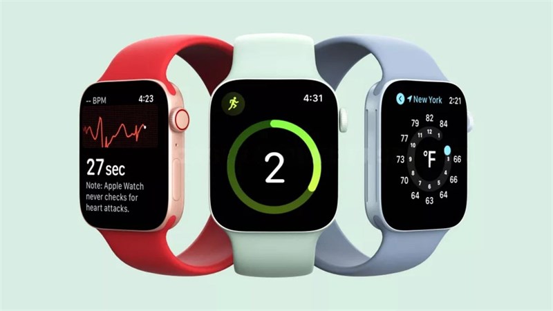Apple Watch Series 8 có mức giá bán cực kỳ hấp dẫn Apple Watch Series 8 có mức giá bán cực kỳ hấp dẫn
