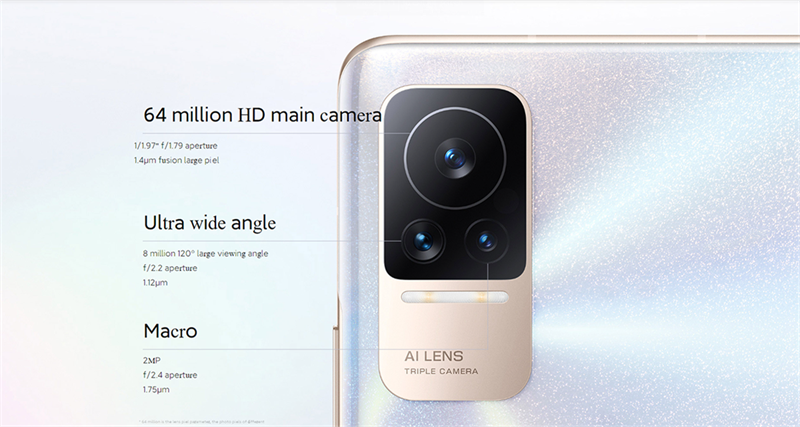Xiaomi CIVI 1S sở hữu cụm camera chất lượng Xiaomi CIVI 1S sở hữu cụm camera chất lượng