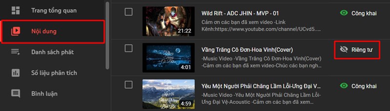 Cách chia sẻ video riêng tư trên YouTube