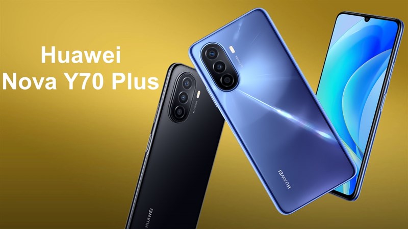 Huawei thả thính thiết kế, cấu hình và giá bán Nova Y70 Plus: Ấn tượng với pin khủng lên đến 6.000mAh, hỗ trợ sạc nhanh