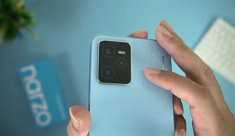 Realme Narzo 70A Prime có gì mới: Chip Helio G95, pin 6.000 mAh