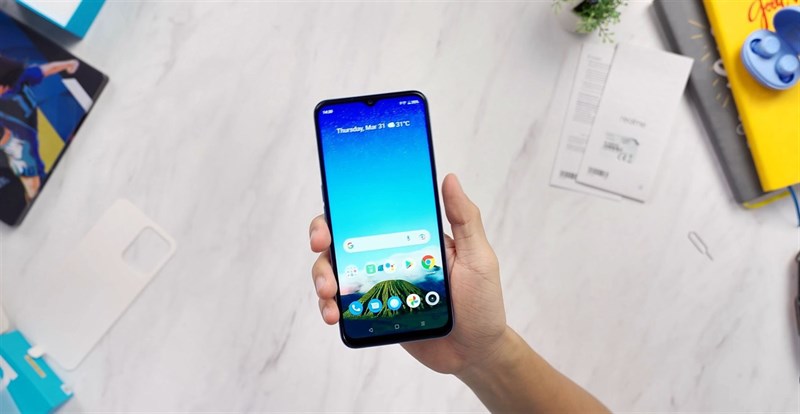 Realme Narzo 70A Prime có gì mới: Chip Helio G95, pin 6.000 mAh