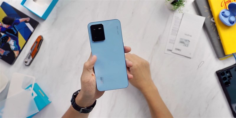 Realme Narzo 70A Prime có gì mới: Chip Helio G95, pin 6.000 mAh