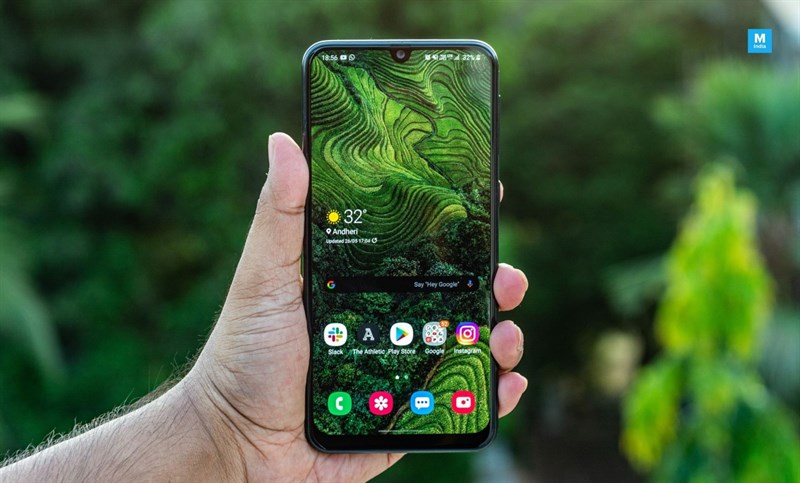 Galaxy M21 bắt đầu được cập nhật Android 12