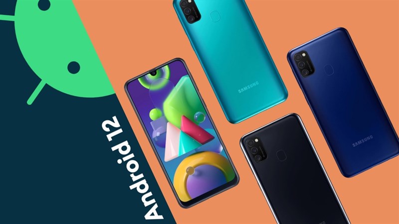 Galaxy M21 bắt đầu được cập nhật Android 12