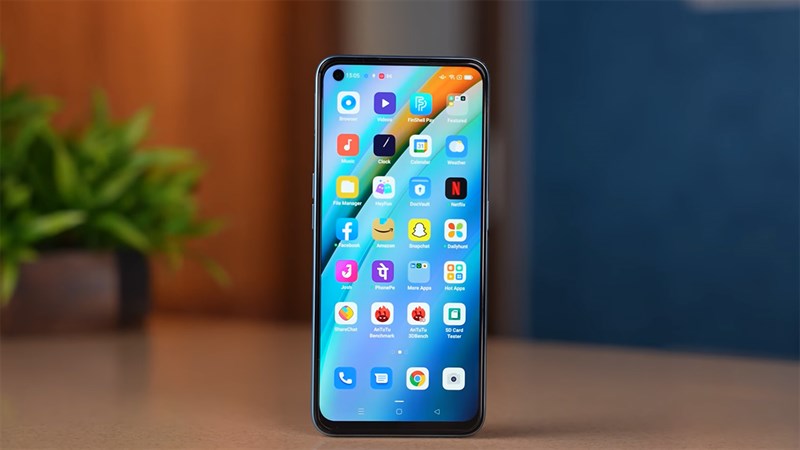 OPPO K10 Pro 5G có viên pin lớn và sạc nhanh SuperVOOC 80 W OPPO K10 Pro 5G có viên pin lớn và sạc nhanh SuperVOOC 80 W