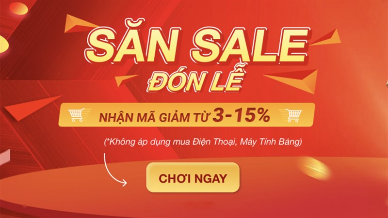 Mừng lễ 30/4, chơi minigame săn coupon giảm giá cực hot Mừng lễ 30/4, chơi minigame săn coupon giảm giá cực hot