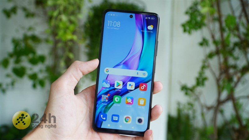 Trên tay Xiaomi Redmi Note 11S 5G: Giá 6.49 triệu, cấu hình manh mẽ