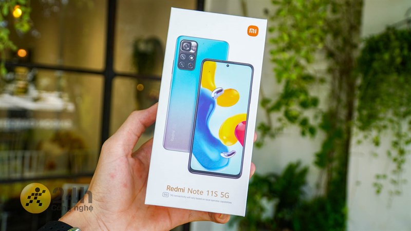 Trên tay Xiaomi Redmi Note 11S 5G: Giá 6.49 triệu, cấu hình manh mẽ