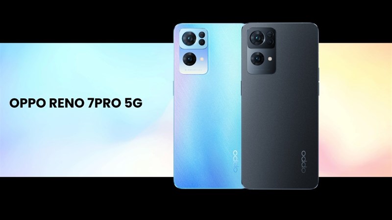 Cấu hình và giá bán Reno7 Pro 5G