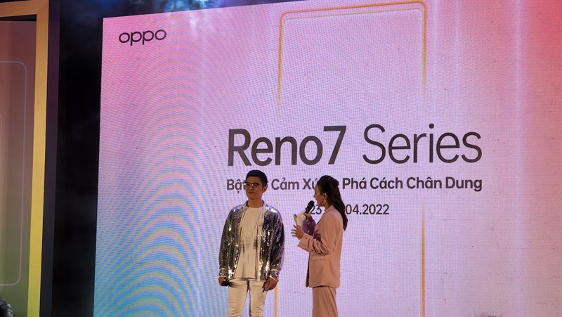 Sự kiện buổi tối Reno7 Sự kiện buổi tối Reno7