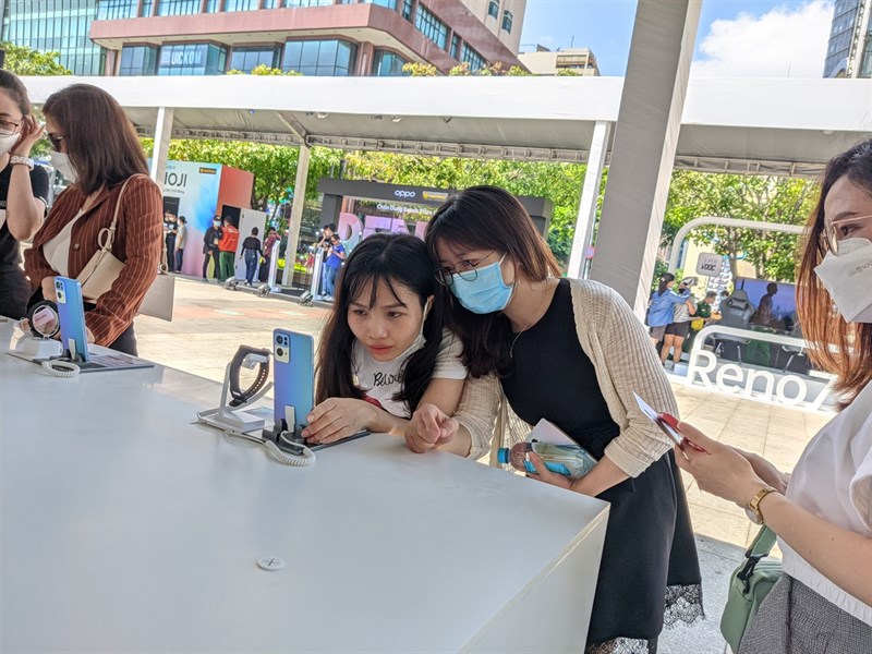 Selfie với Reno7 Pro Selfie với Reno7 Pro
