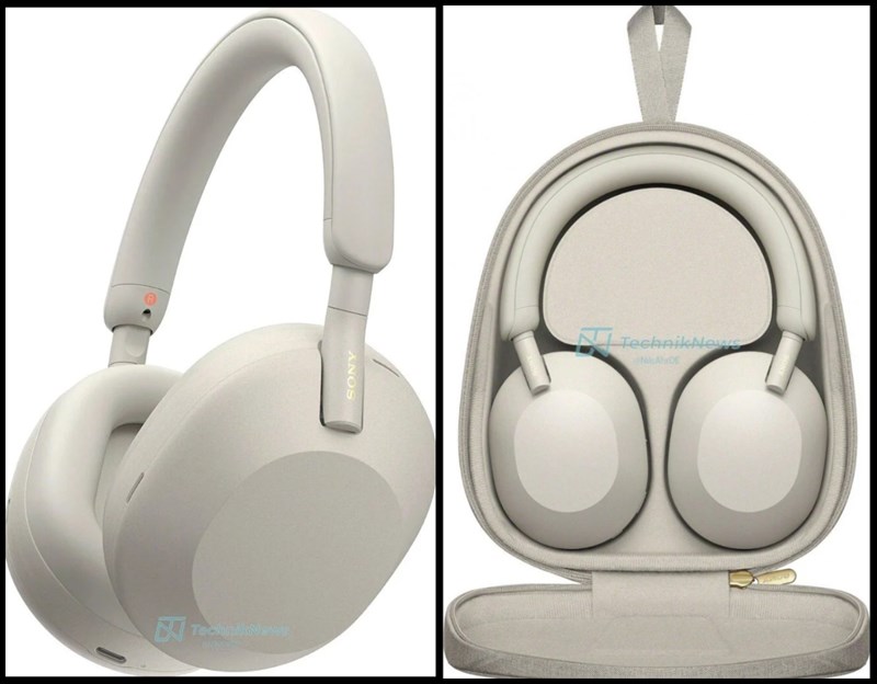 Sony WH-1000XM5 lộ ảnh render sang trọng, có thể có pin lên đến 40 giờ Sony WH-1000XM5 lộ ảnh render sang trọng, có thể có pin lên đến 40 giờ
