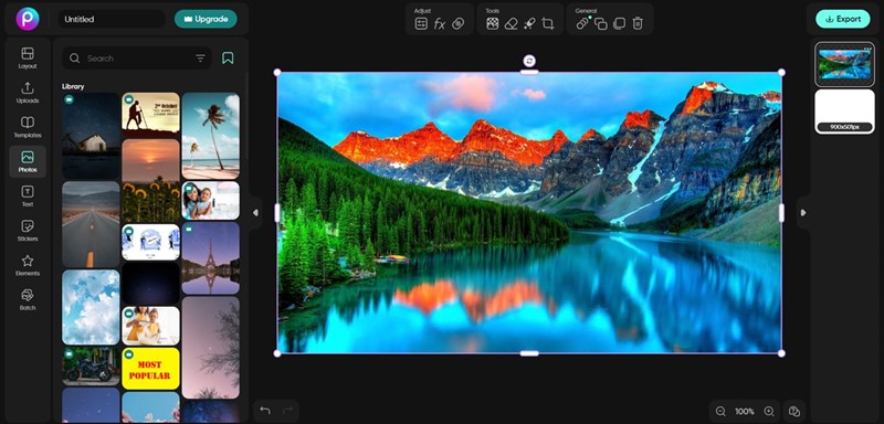 Cách chỉnh sửa ảnh bằng Picsart trên Google Drive