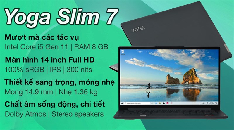 Laptop Lenovo Yoga đồng giảm sốc 4 triệu đồng dịp 30/4, quẹo lựa ngay!